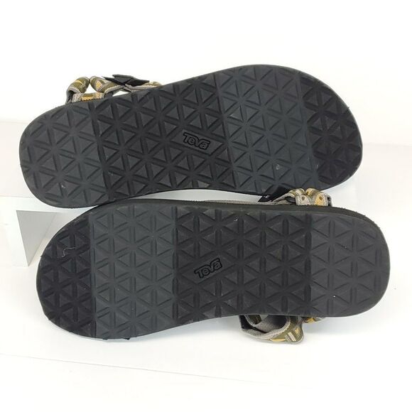 Men's Teva Original Universal Recycled Outdoor Strappy Sandals Size 12 - Picture 8 of 8
